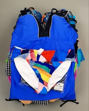 Купить Купальники СТОК CAN 124#5 кг, ЛОТ №7689 оптом в Кызыле и республике Тыва