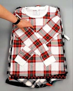 Фотография  361 - Домашняя одежда м/ж AMAZON 015#7 кг, ЛОТ №7783 оптом в Кызыле и республике Тыва