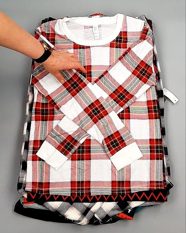 Фотография  299 - Домашняя одежда м/ж AMAZON 015#7 кг, ЛОТ №7783 оптом в Кызыле и республике Тыва