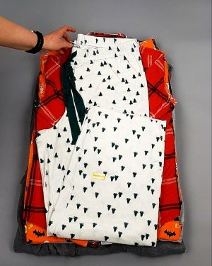 Фотография  843 - Домашняя одежда м/ж AMAZON 015#7 кг, ЛОТ №7782 оптом в Кызыле и республике Тыва