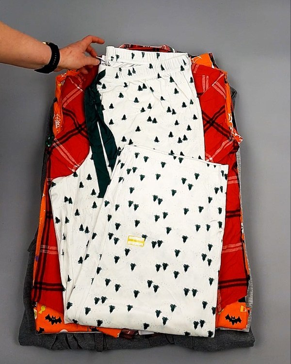 Фотография  760 - Домашняя одежда м/ж AMAZON 015#7 кг, ЛОТ №7782 оптом в Кызыле и республике Тыва