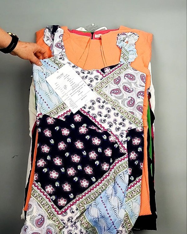 Фотография  388 - Платья СТОК CAN лето 084#7 кг оптом в Кызыле и республике Тыва