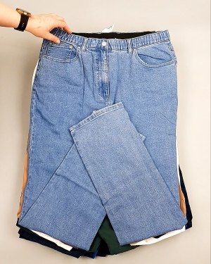 Фотография  485 - Брюки м/ж лето СТОК CAN 084#7 кг, ЛОТ №7652 оптом в Кызыле и республике Тыва