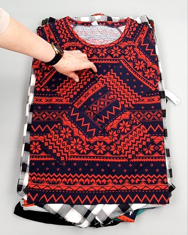 Фотография  639 - Домашняя одежда м/ж AMAZON 015#7 кг, ЛОТ №7783 оптом в Кызыле и республике Тыва