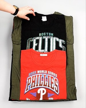 Фотография  166 - Футболки СТОК CAN 084#5 кг, ЛОТ №7839 оптом в Кызыле и республике Тыва