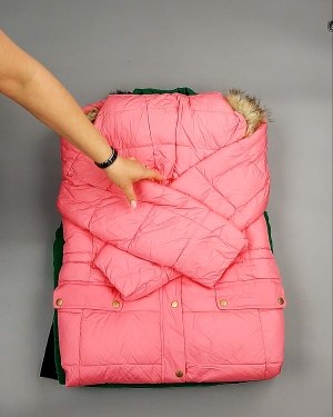 Фотография  774 - Верхняя одежда AMAZON жен 015#10 кг, ЛОТ №7712 оптом в Кызыле и республике Тыва