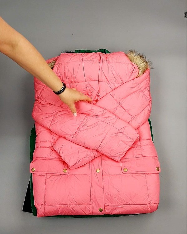 Фотография  338 - Верхняя одежда AMAZON жен 015#10 кг, ЛОТ №7712 оптом в Кызыле и республике Тыва