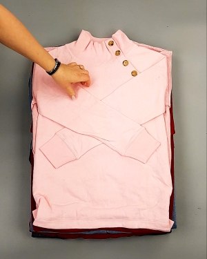 Фотография  360 - SWEATSHIRT CAN 084#10 кг, ЛОТ №7618 оптом в Кызыле и республике Тыва