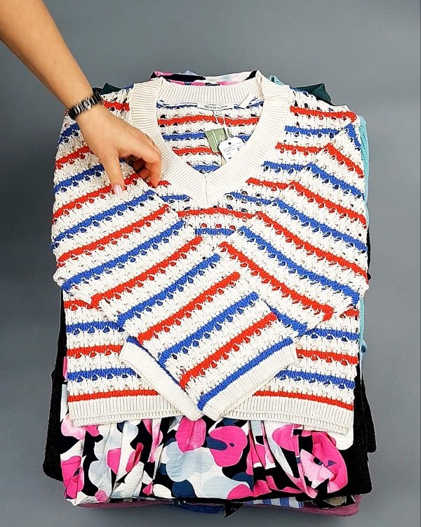 Фотография  395 - TOM TAILOR жен весна, лето mix 124#15 кг, ЛОТ №7570 оптом в Кызыле и республике Тыва