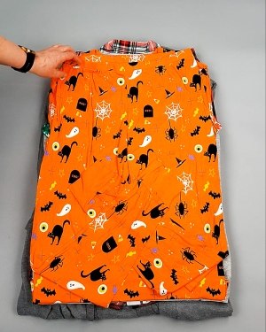 Фотография  605 - Домашняя одежда м/ж AMAZON 015#7 кг, ЛОТ №7782 оптом в Кызыле и республике Тыва