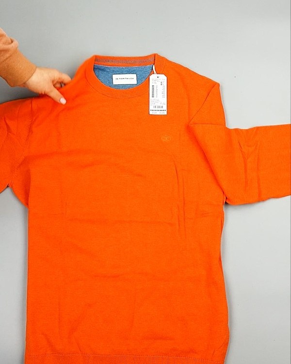 Фотография  798 - Джемпера легкие мужские TOM TAILOR 124#8,7 кг, ЛОТ №7606 оптом в Кызыле и республике Тыва