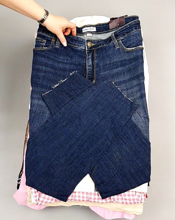 Фотография  437 - AMAZON mix жен лето 015#15 кг, ЛОТ №7723 оптом в Кызыле и республике Тыва