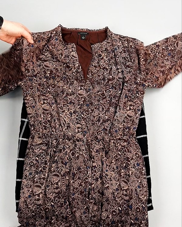 Фотография  349 - Платья СТОК CAN зима 084#7 кг, ЛОТ №7824 оптом в Кызыле и республике Тыва