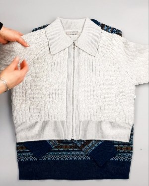 Фотография  772 - Джемпера СТОК CAN 084#7 кг, ЛОТ №7650 оптом в Кызыле и республике Тыва