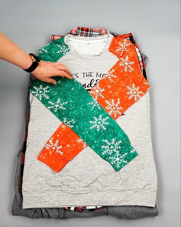 Фотография  919 - Домашняя одежда м/ж AMAZON 015#7 кг, ЛОТ №7782 оптом в Кызыле и республике Тыва