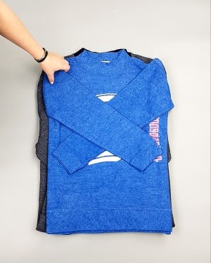 Фотография  560 - SWEATSHIRT CAN 084#10 кг, ЛОТ №7621 оптом в Кызыле и республике Тыва