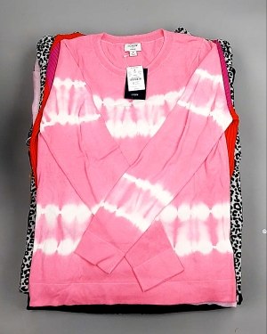 Фотография  127 - Джемпера легкие СТОК CAN 084#7 кг, ЛОТ №7632 оптом в Кызыле и республике Тыва