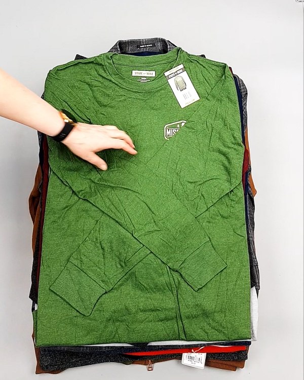 Фотография  117 - AMAZON mix муж весна 015#15 кг, ЛОТ №7739 оптом в Кызыле и республике Тыва