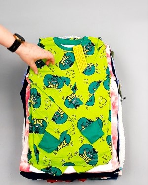 Фотография  229 - AMAZON дети зима 015#10 кг оптом в Кызыле и республике Тыва