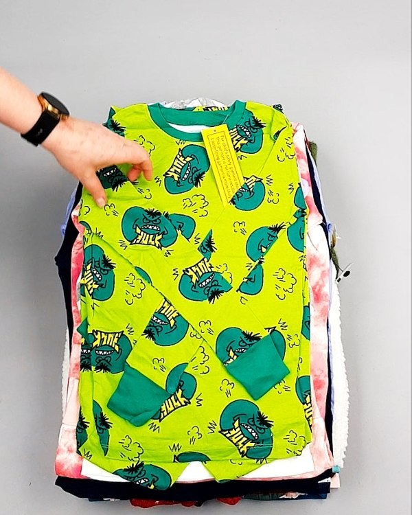 Фотография  647 - AMAZON дети зима 015#10 кг оптом в Кызыле и республике Тыва