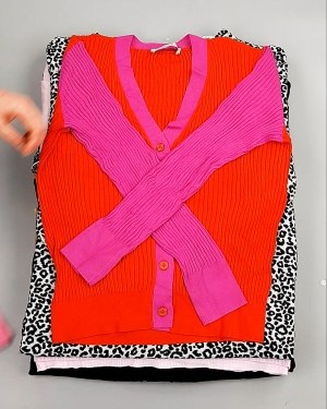 Фотография  881 - Джемпера легкие СТОК CAN 084#7 кг, ЛОТ №7632 оптом в Кызыле и республике Тыва