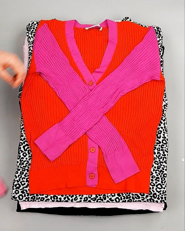 Фотография  668 - Джемпера легкие СТОК CAN 084#7 кг, ЛОТ №7632 оптом в Кызыле и республике Тыва