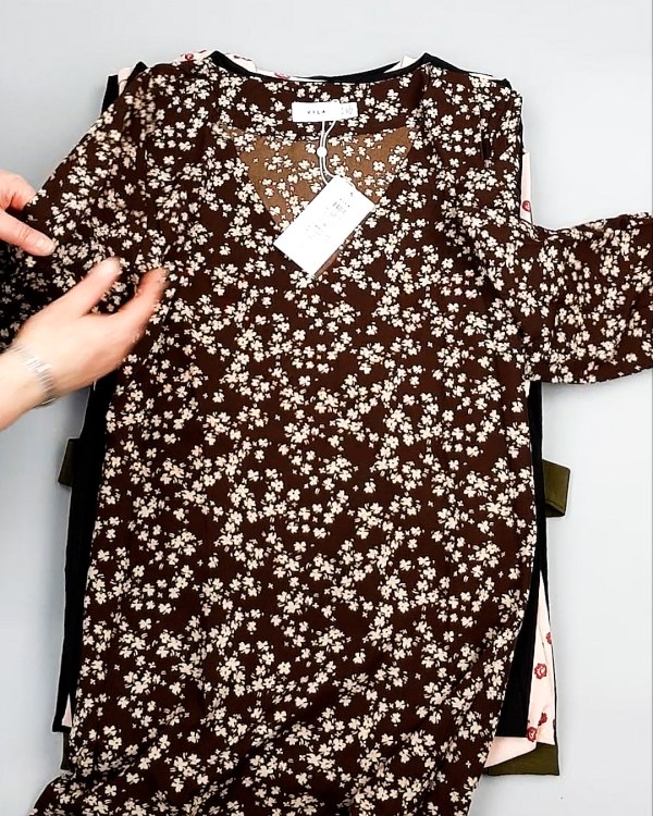 Фотография  688 - Платья VILA Summer 104#5 кг, ЛОТ №7698 оптом в Кызыле и республике Тыва