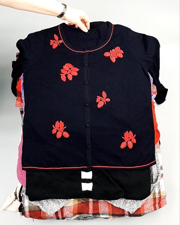 Фотография  596 - AMAZON mix жен весна 015#18 кг, ЛОТ №7718 оптом в Кызыле и республике Тыва