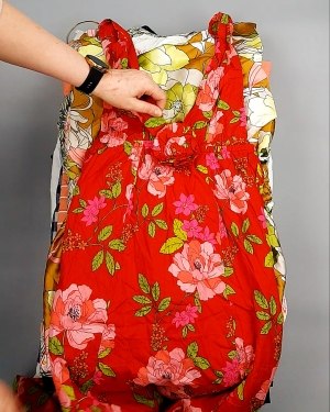 Фотография  644 - Платья СТОК CAN лето 084#7 кг оптом в Кызыле и республике Тыва