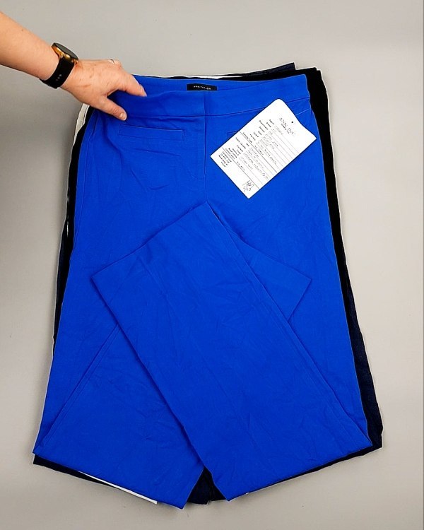 Фотография  581 - Брюки м/ж лето СТОК CAN 084#7 кг, ЛОТ №7652 оптом в Кызыле и республике Тыва