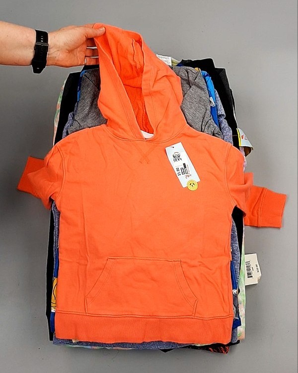 Фотография  563 - AMAZON дети зима 015#10 кг, ЛОТ №7763 оптом в Кызыле и республике Тыва