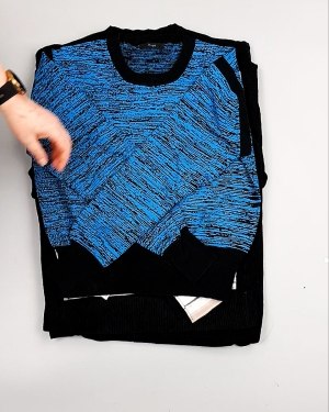 Фотография  698 - Джемпера легкие СТОК CAN 084#7 кг, ЛОТ №7633 оптом в Кызыле и республике Тыва