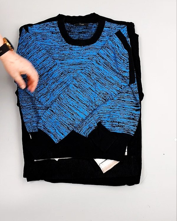 Фотография  420 - Джемпера легкие СТОК CAN 084#7 кг, ЛОТ №7633 оптом в Кызыле и республике Тыва