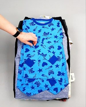 Фотография  443 - AMAZON дети зима 015#10 кг, ЛОТ №7763 оптом в Кызыле и республике Тыва