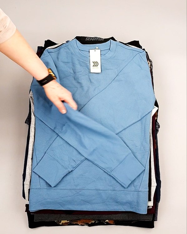 Фотография  787 - AMAZON mix муж весна 015#15 кг, ЛОТ №7738 оптом в Кызыле и республике Тыва