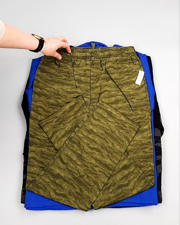 Фотография  834 - AMAZON mix муж весна 015#15 кг, ЛОТ №7740 оптом в Кызыле и республике Тыва