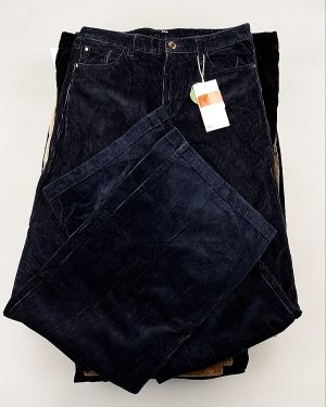 Купить Брюки вельветовые м/ж C&A 025#10 кг, ЛОТ №8031 оптом в Кызыле и республике Тыва