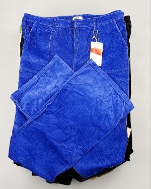 Купить Брюки вельветовые м/ж C&A 025#10 кг, ЛОТ №7902 оптом в Кызыле и республике Тыва