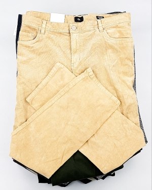 Купить Брюки мужские зима C&A 025#10 кг, ЛОТ №7913 оптом в Кызыле и республике Тыва