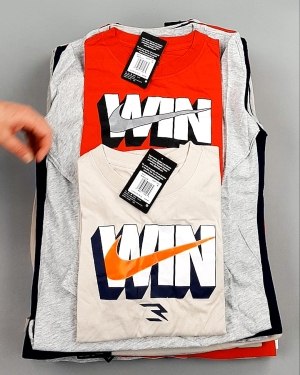 Фотография  261 - Тонковки детские NIKE CAN 084#5 кг, ЛОТ №7969 оптом в Кызыле и республике Тыва