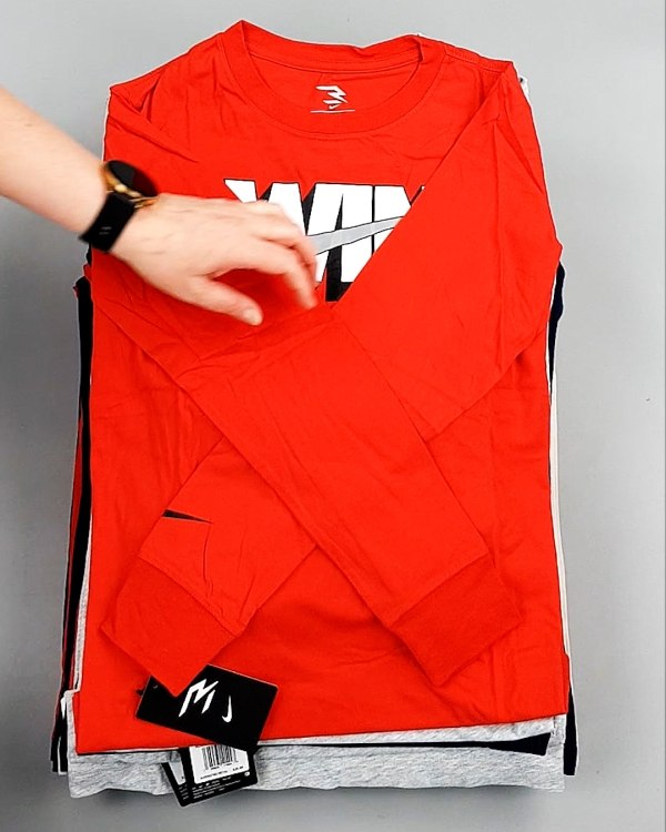 Фотография  770 - Тонковки детские NIKE CAN 084#5 кг, ЛОТ №7970 оптом в Кызыле и республике Тыва