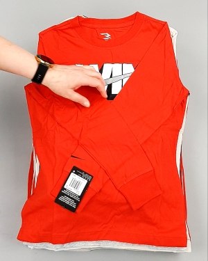 Фотография  632 - Тонковки детские NIKE CAN 084#5 кг, ЛОТ №7971 оптом в Кызыле и республике Тыва