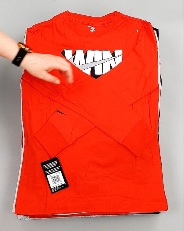 Фотография  807 - Тонковки детские NIKE CAN 084#5 кг, ЛОТ №7968 оптом в Кызыле и республике Тыва