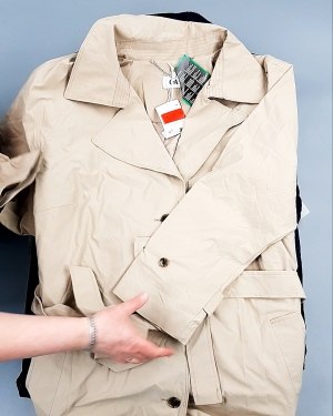 Купить Ветровки м/ж C&A 025#10 кг, ЛОТ №7865 оптом в Кызыле и республике Тыва