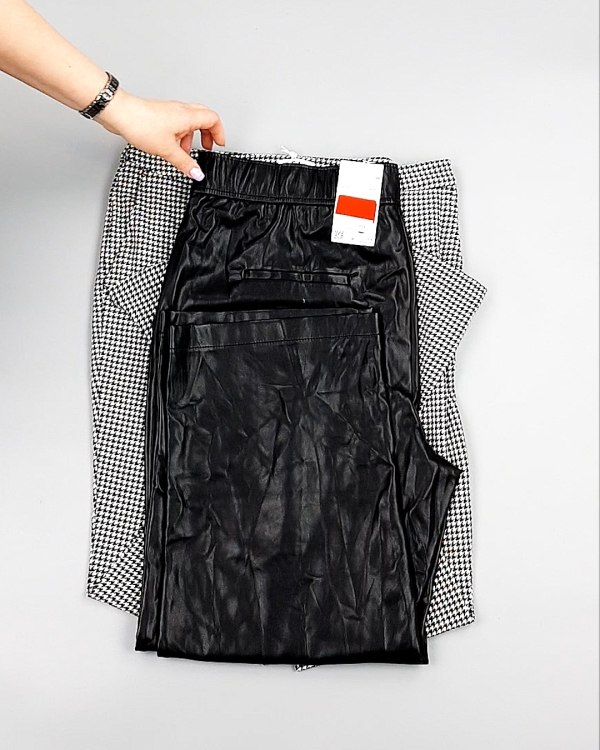 Фотография  594 - Брюки женские зима C&A 025#10 кг оптом в Кызыле и республике Тыва