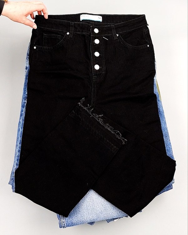 Фотография  259 - Джинсы NEXT Women#10 кг оптом в Кызыле и республике Тыва