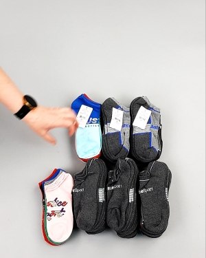 Фотография  672 - Носки дети лето CAN 084#5 кг, ЛОТ №8001 оптом в Кызыле и республике Тыва