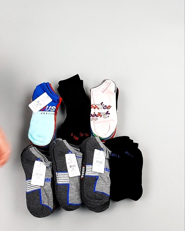 Фотография  658 - Носки дети лето CAN 084#5 кг оптом в Кызыле и республике Тыва