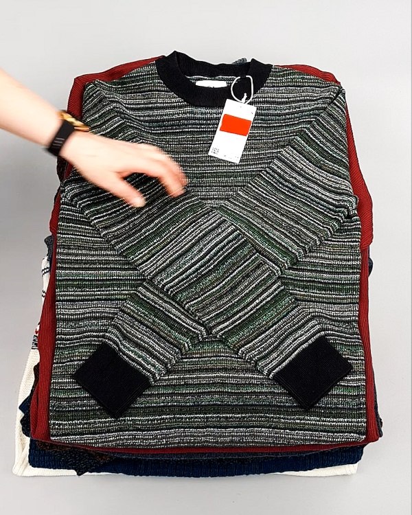 Фотография  973 - Джемпера мужские C&A 025#7 кг, ЛОТ №7891 оптом в Кызыле и республике Тыва