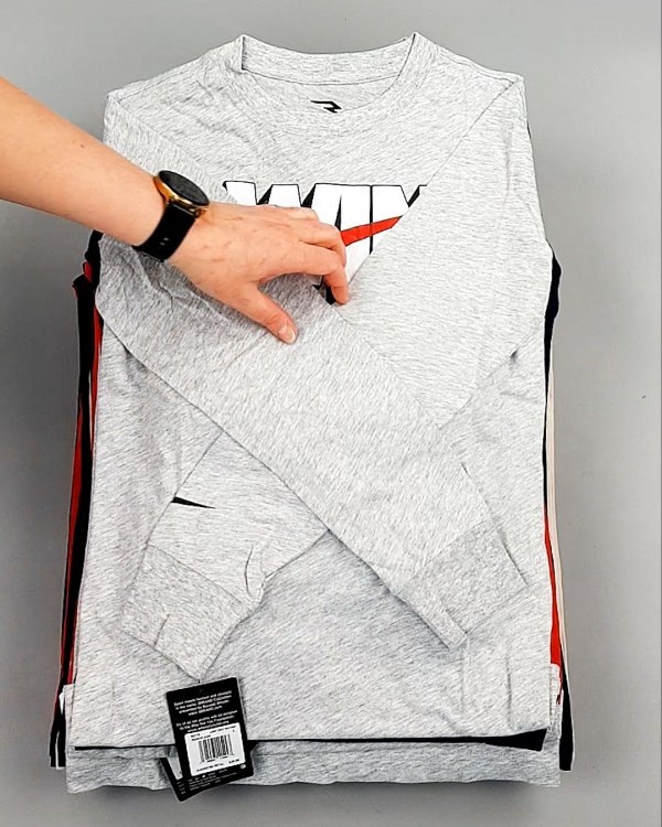 Фотография  275 - Тонковки детские NIKE CAN 084#5 кг, ЛОТ №7970 оптом в Кызыле и республике Тыва